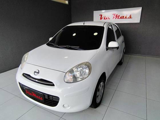 NISSAN MARCH 1.6 S 16V FLEX 4P MANUAL NISSAN MARCH 1.6 S 16V FLEX 4P MANUAL